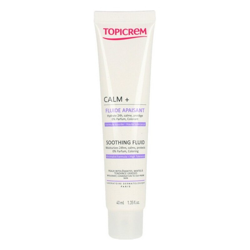 Ansiktsvätska Calm+ Topicrem (40 ml)