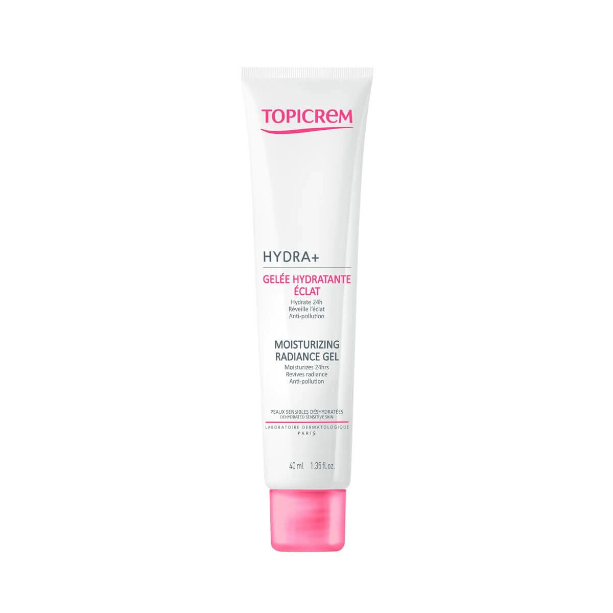 Ansiktskräm Topicrem Radiance Fuktgivande