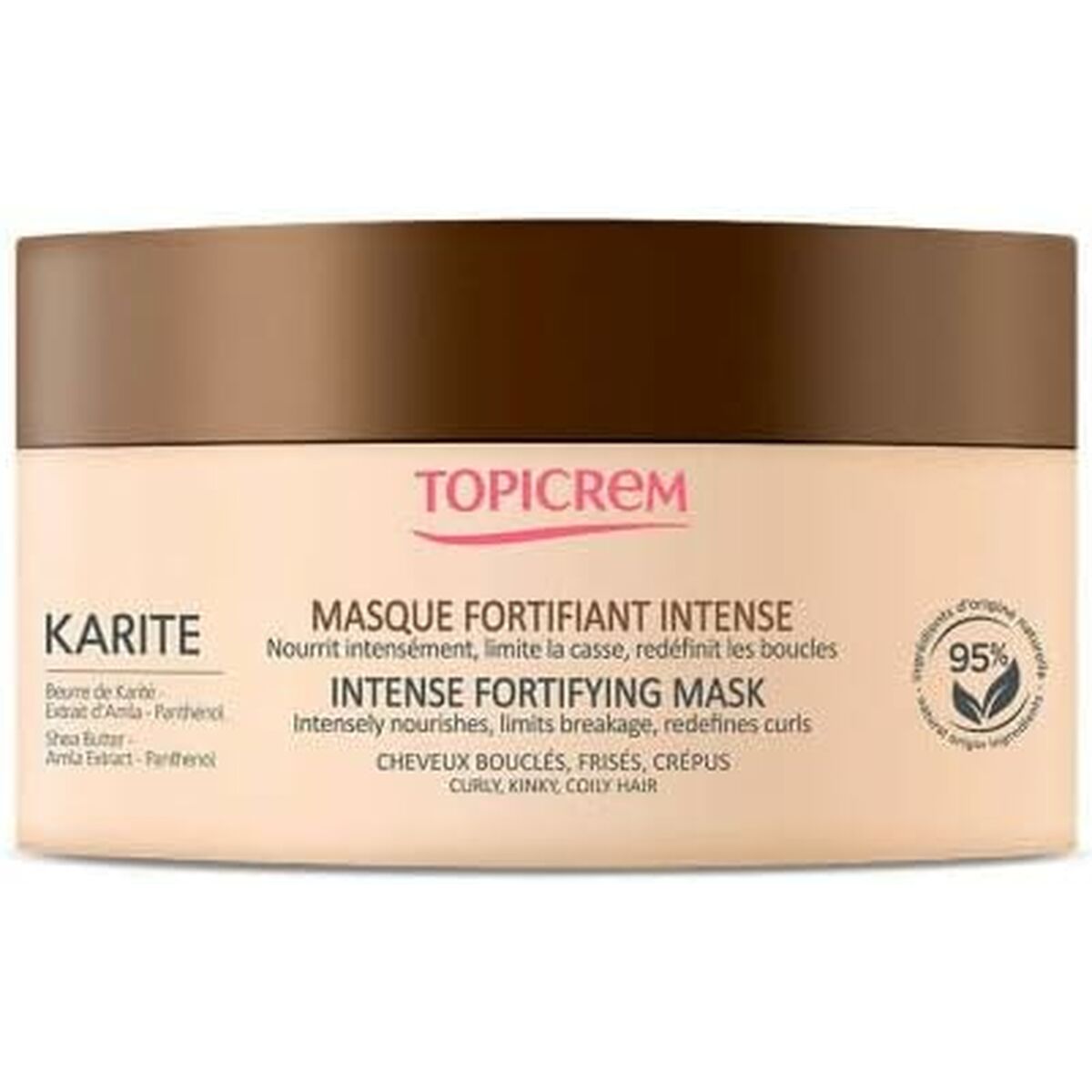 Hårinpackning Topicrem Karite 250 ml