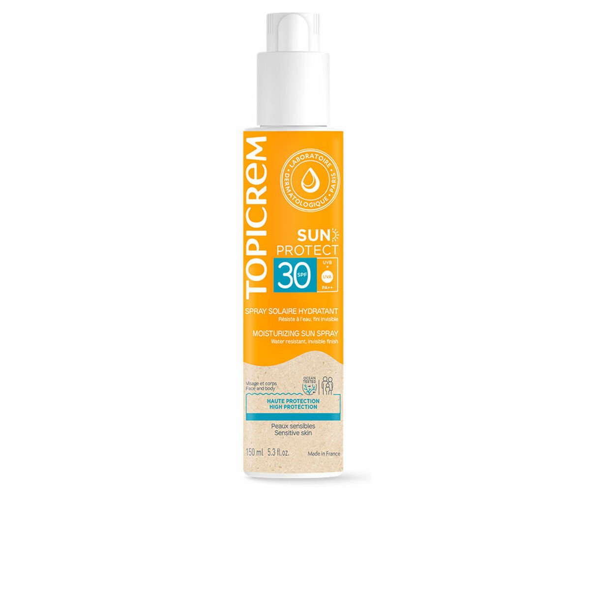 Spray solskydd Topicrem SUN PROTECT Spf 30 150 ml