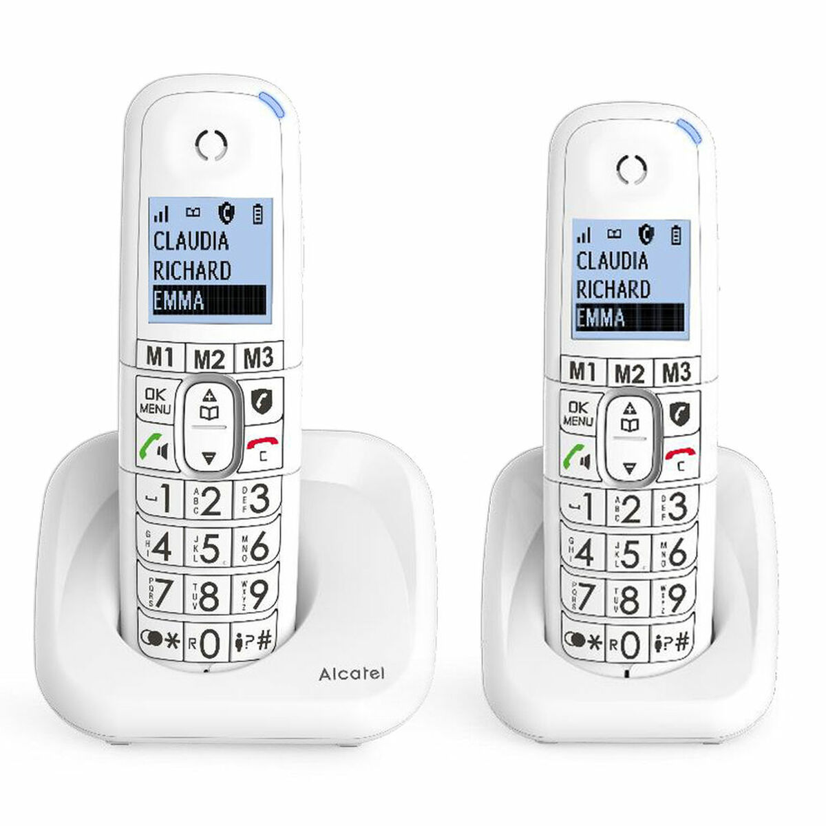 Trådlös Telefon Alcatel VERSATIS XL Vit Blå