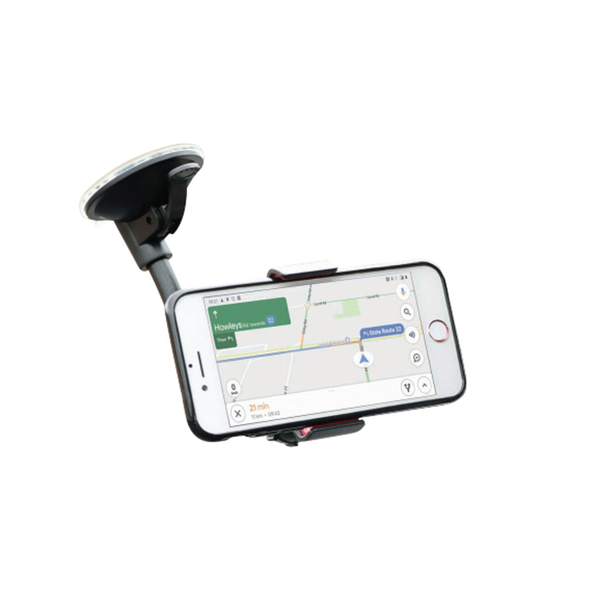 Stöd Mobilis 001287 Svart ABS
