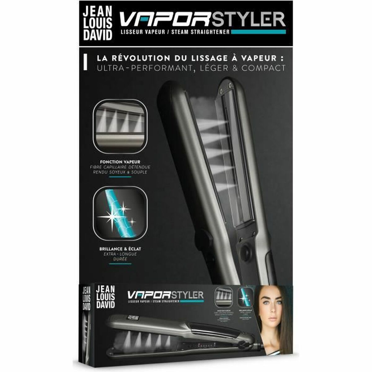 Plattång Jean Louis David 39969 VAPOR STYLER 50 W