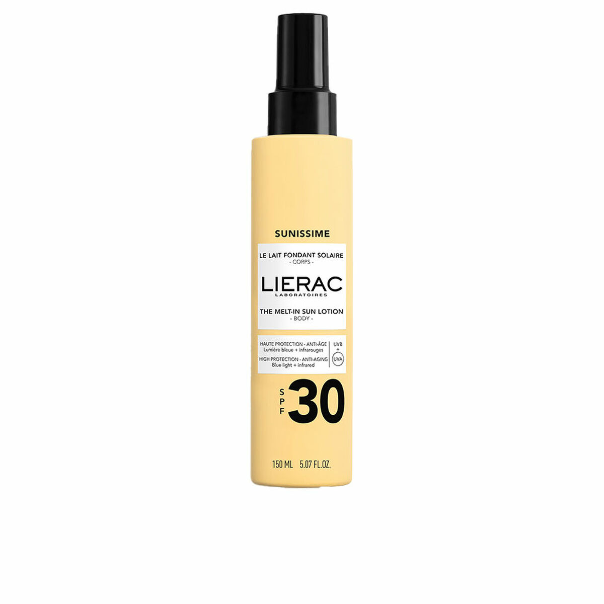 Solskydd Lierac Sunissime Spf 30 150 ml