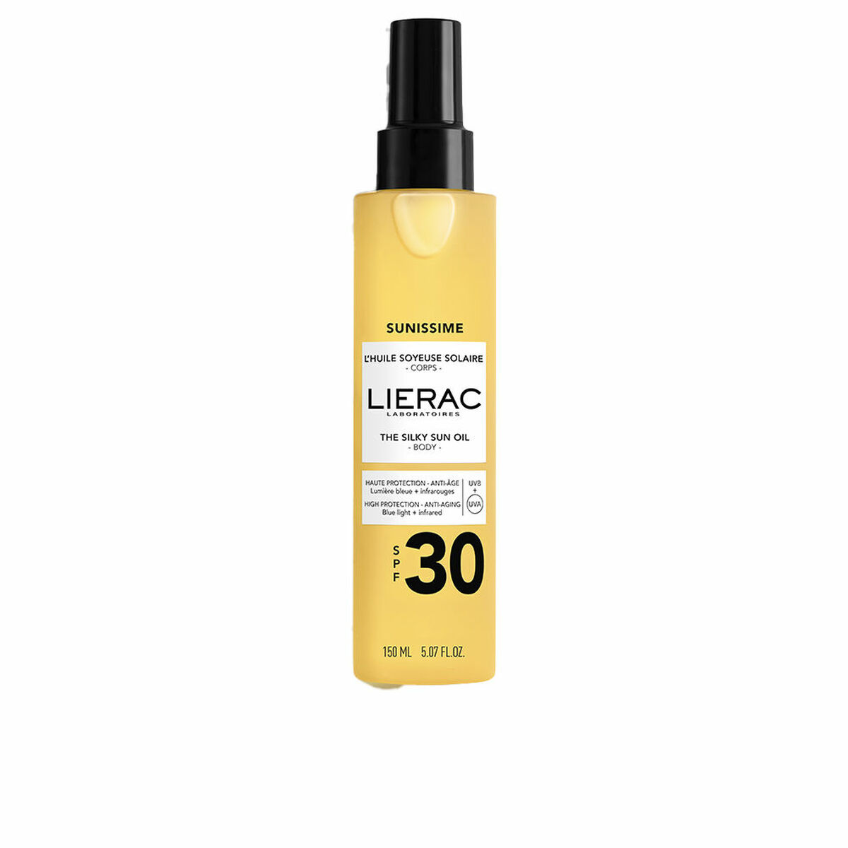 Solskydd Lierac Sunissime Spf 30 150 ml