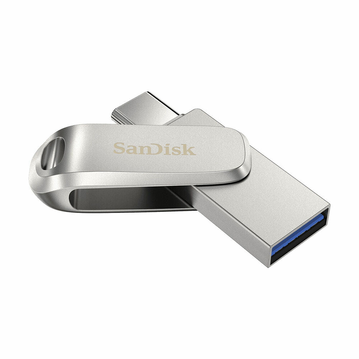 USB-minne SanDisk SDDDC4-032G-G46 Silvrig Stål 32 GB (1 antal)