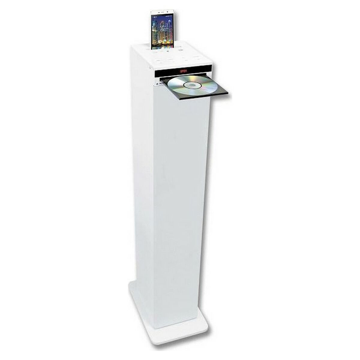 Ljudtorn med Bluetooth Inovalley HP32-CD-W
