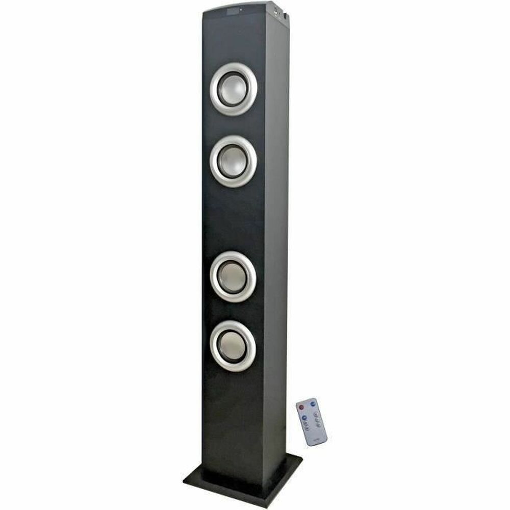 Bärbar Bluetooth Högtalare Inovalley HP47-BTH 60 W Svart