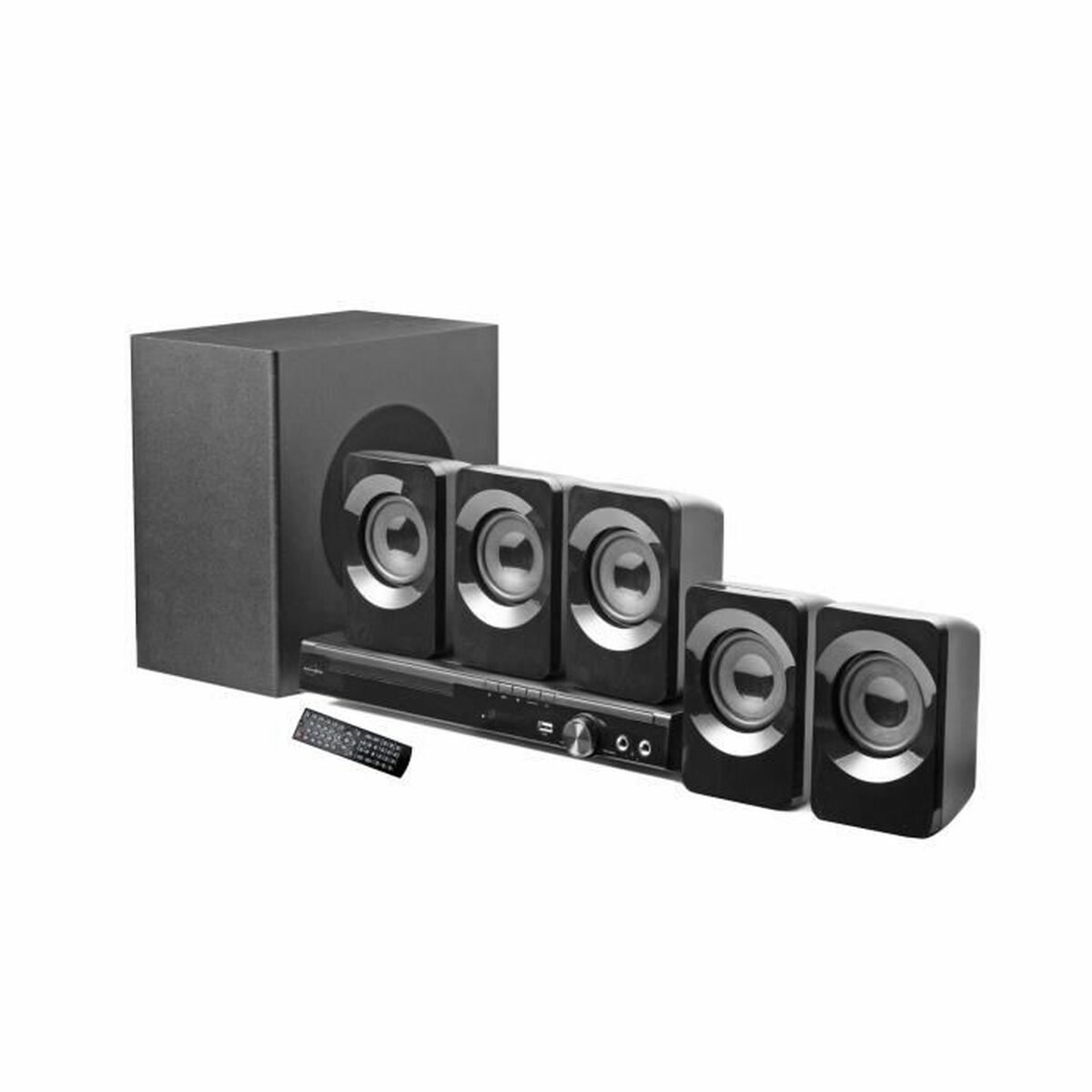 Hemmabio Inovalley 5.1 DVD-spelare Bluetooth