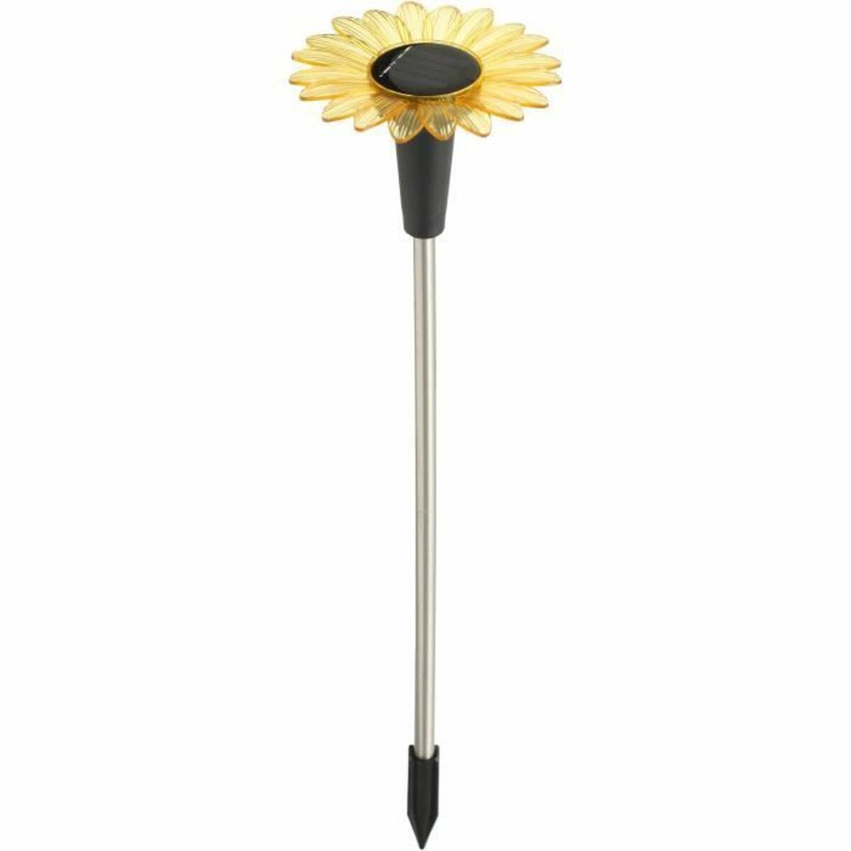 Solcellsdriven trädgårdspinne Galix G4460 Solros