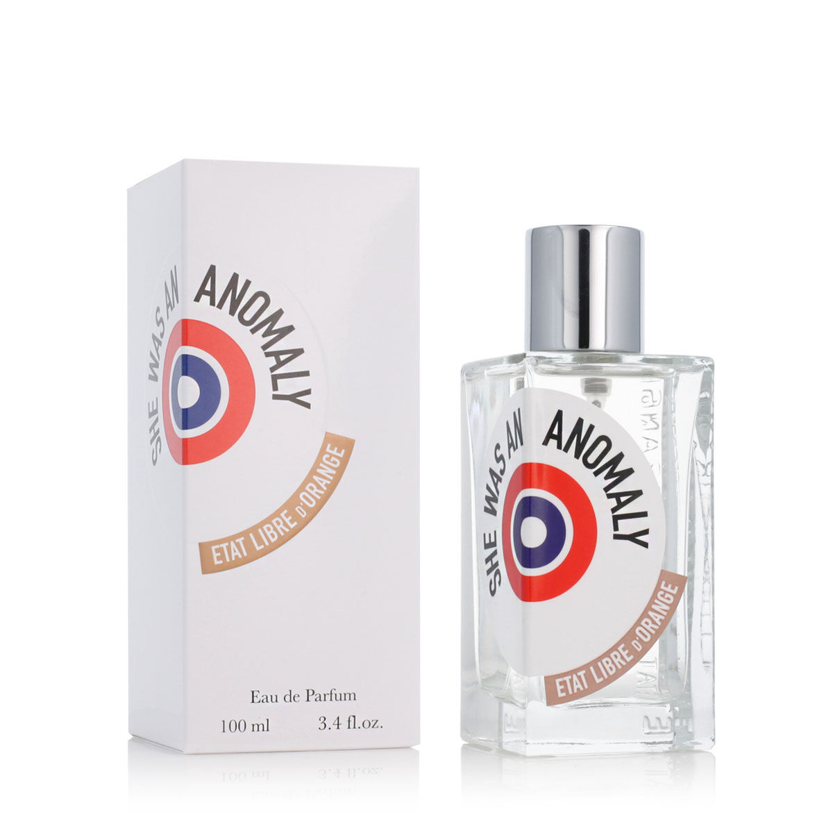 Parfym Unisex Etat Libre D'Orange She Was An Anomaly EDP