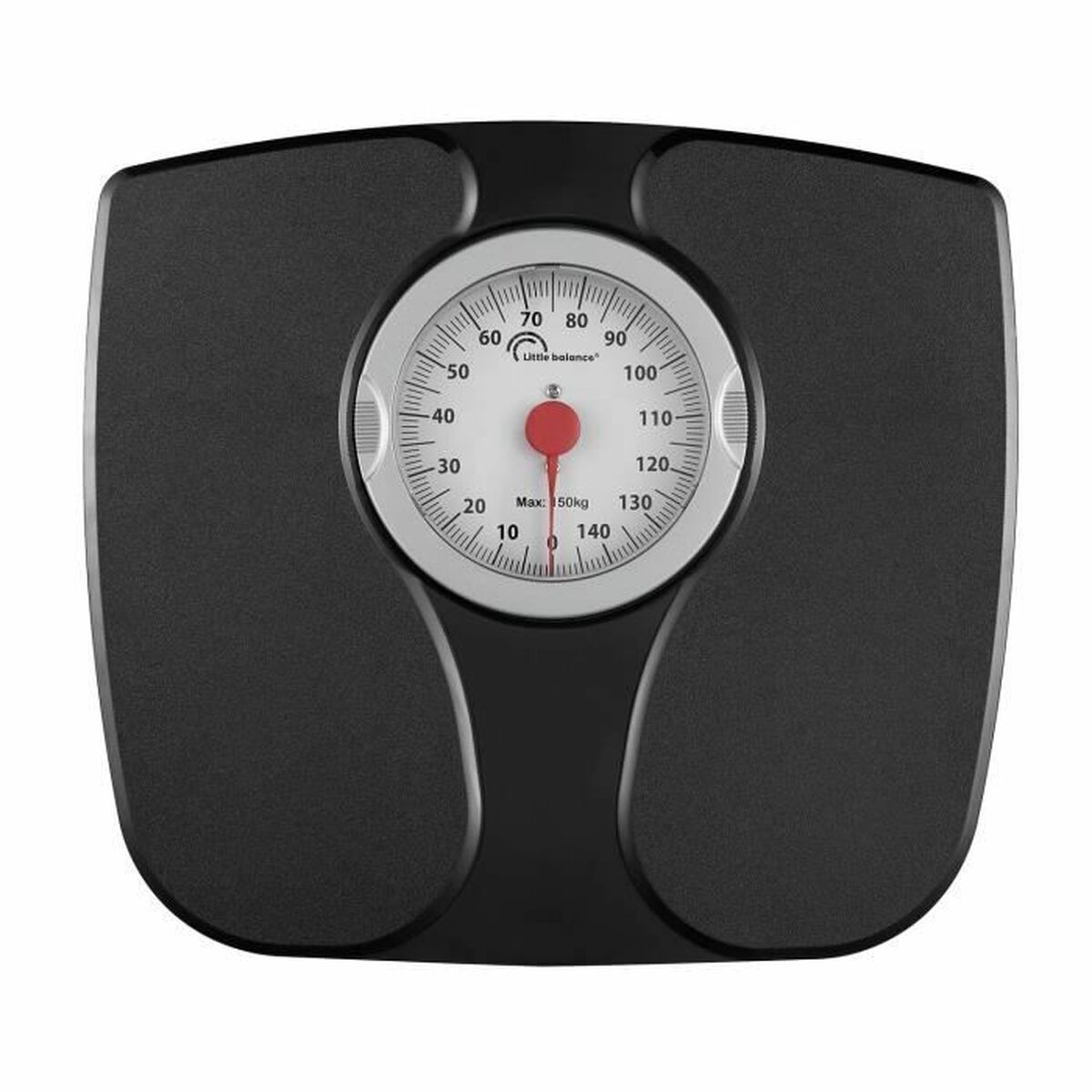 Digital Badrumsvåg Little Balance 8727 Svart Plast 150 kg