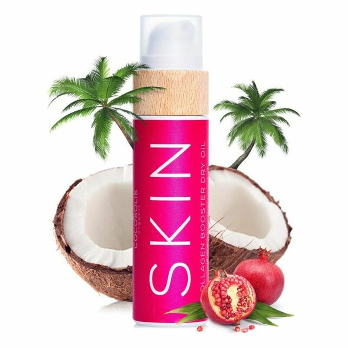 Återfuktande olja Cocosolis Skin 110 ml