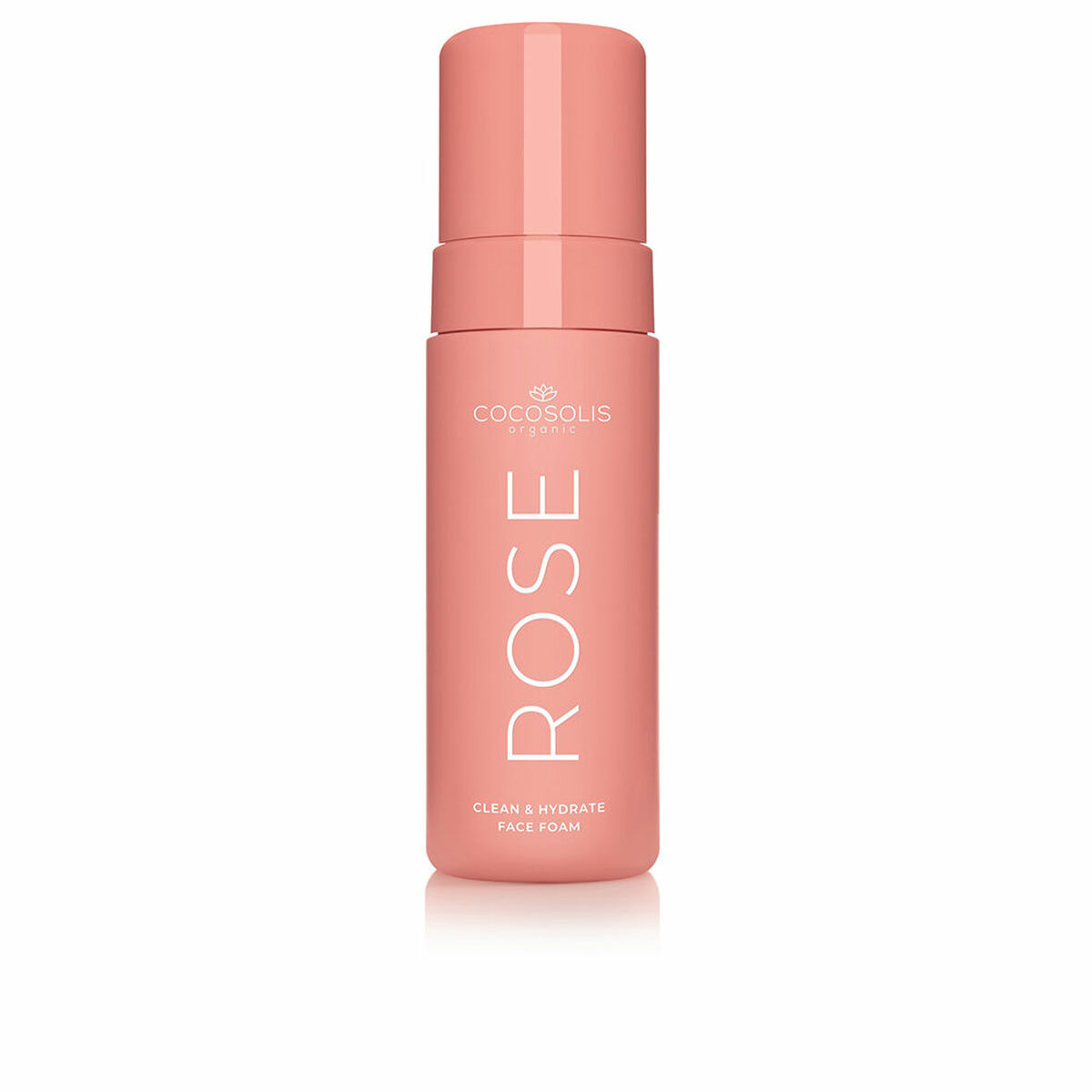 Rengöringsskum Cocosolis ROSE 150 ml