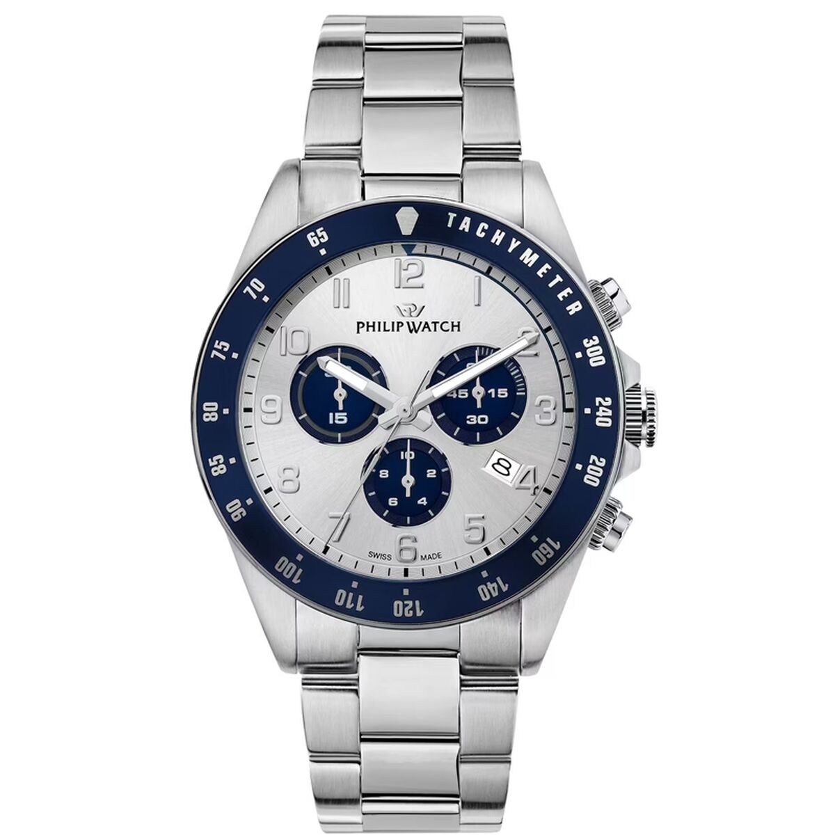 Herrklocka Philip Watch R8273607029 Silvrig