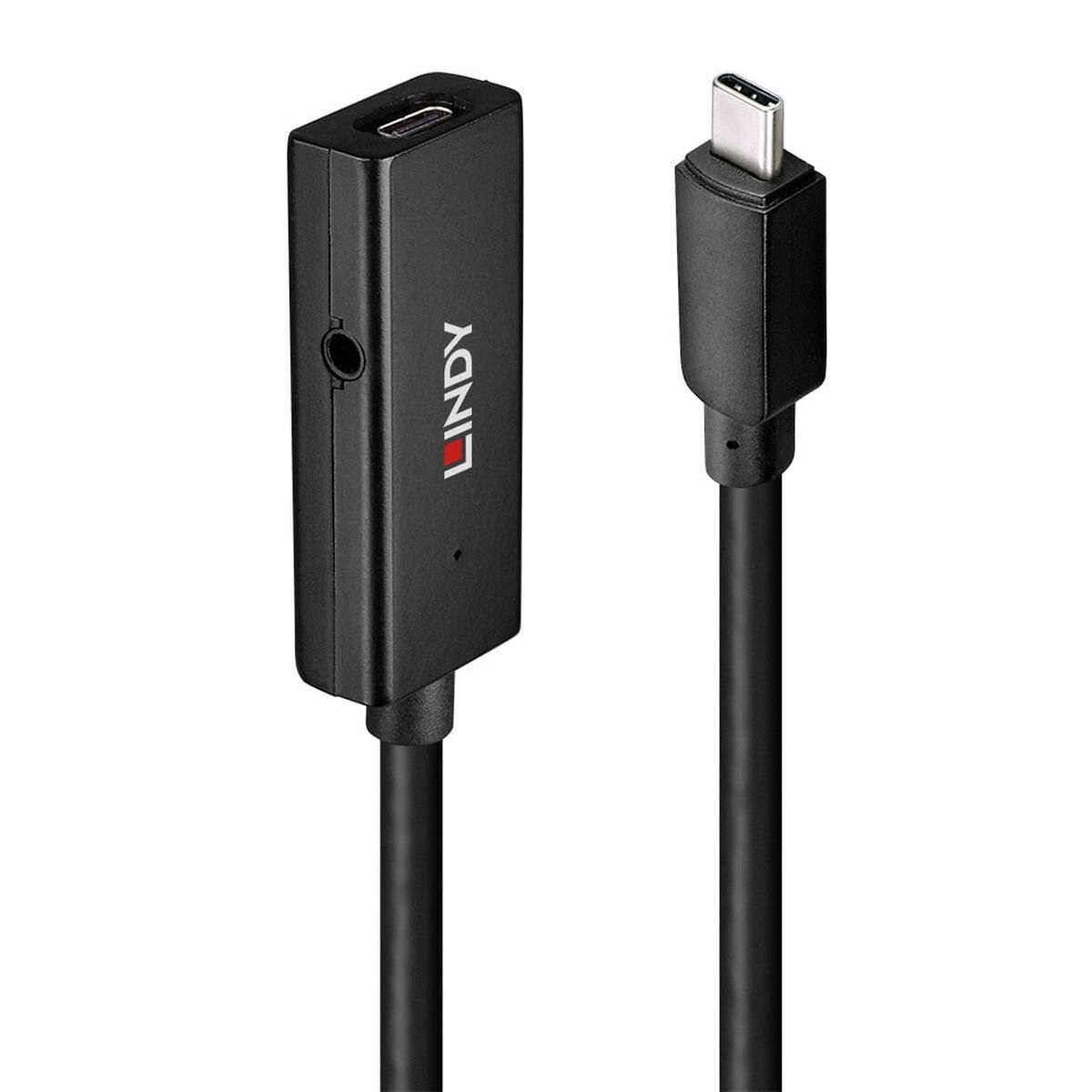 USB-C-kabel LINDY 43356 Svart 5 m