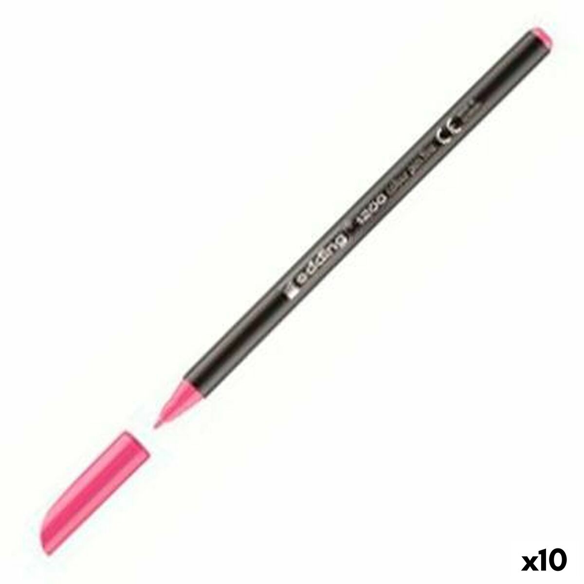Tuschpennor Edding 1200 Rosa (10 antal)
