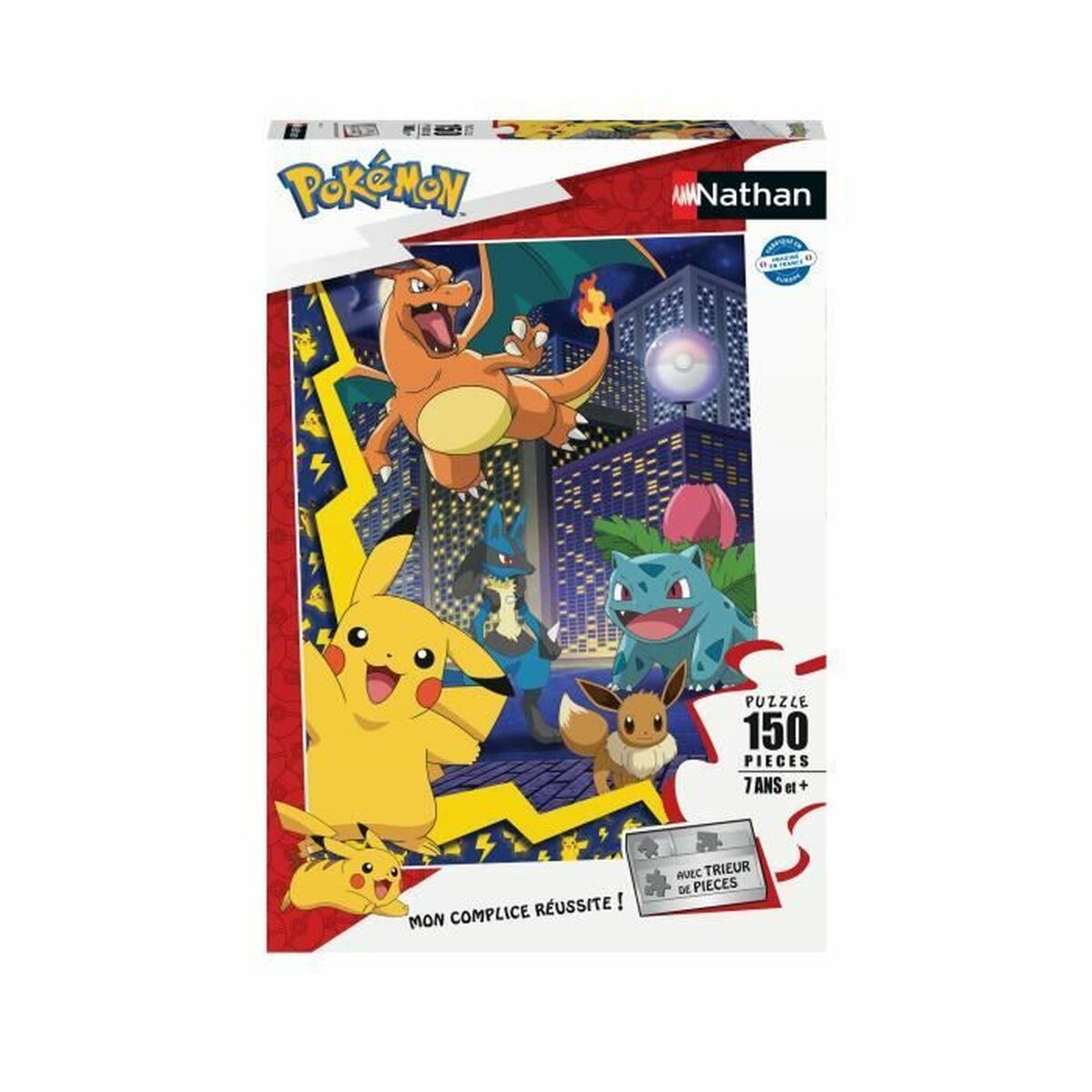 Pussel Nathan Pokémon