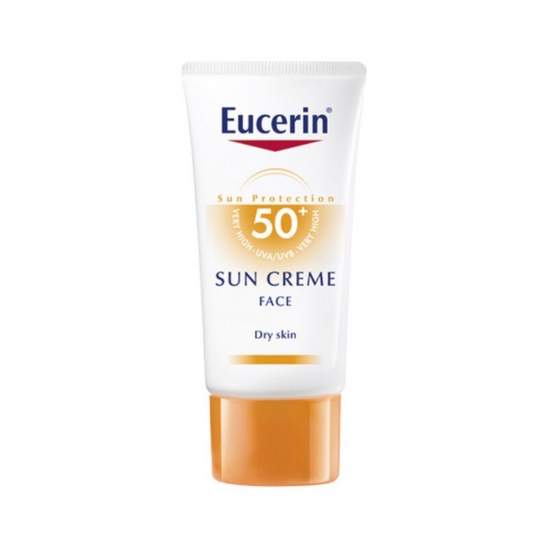 Ansiktssolkräm Sensitive Protect Eucerin Sensitive Protect Spf 50+ SPF 50+ 50 ml