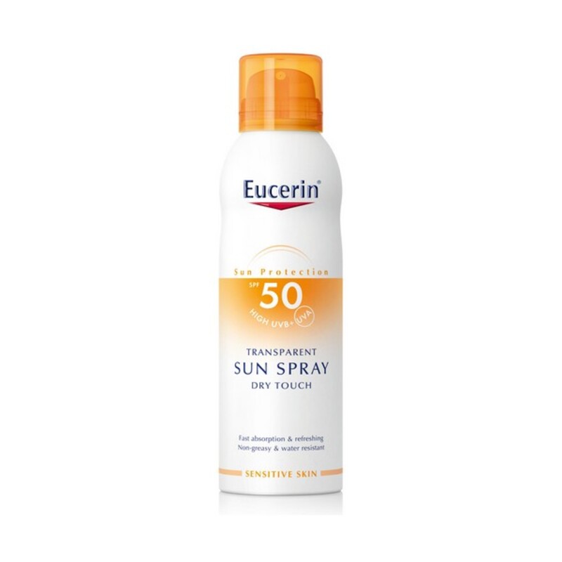 Solskyddsspray Sensitive Eucerin 200 ml Spf 50