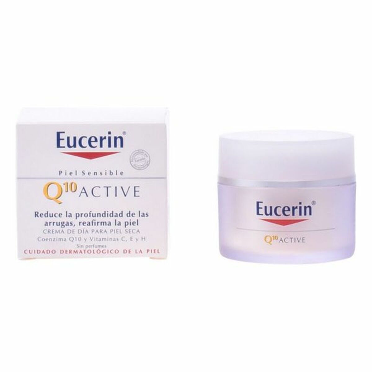 Dagkräm mot rynkor Q10 Active Eucerin 50 ml 50 ml