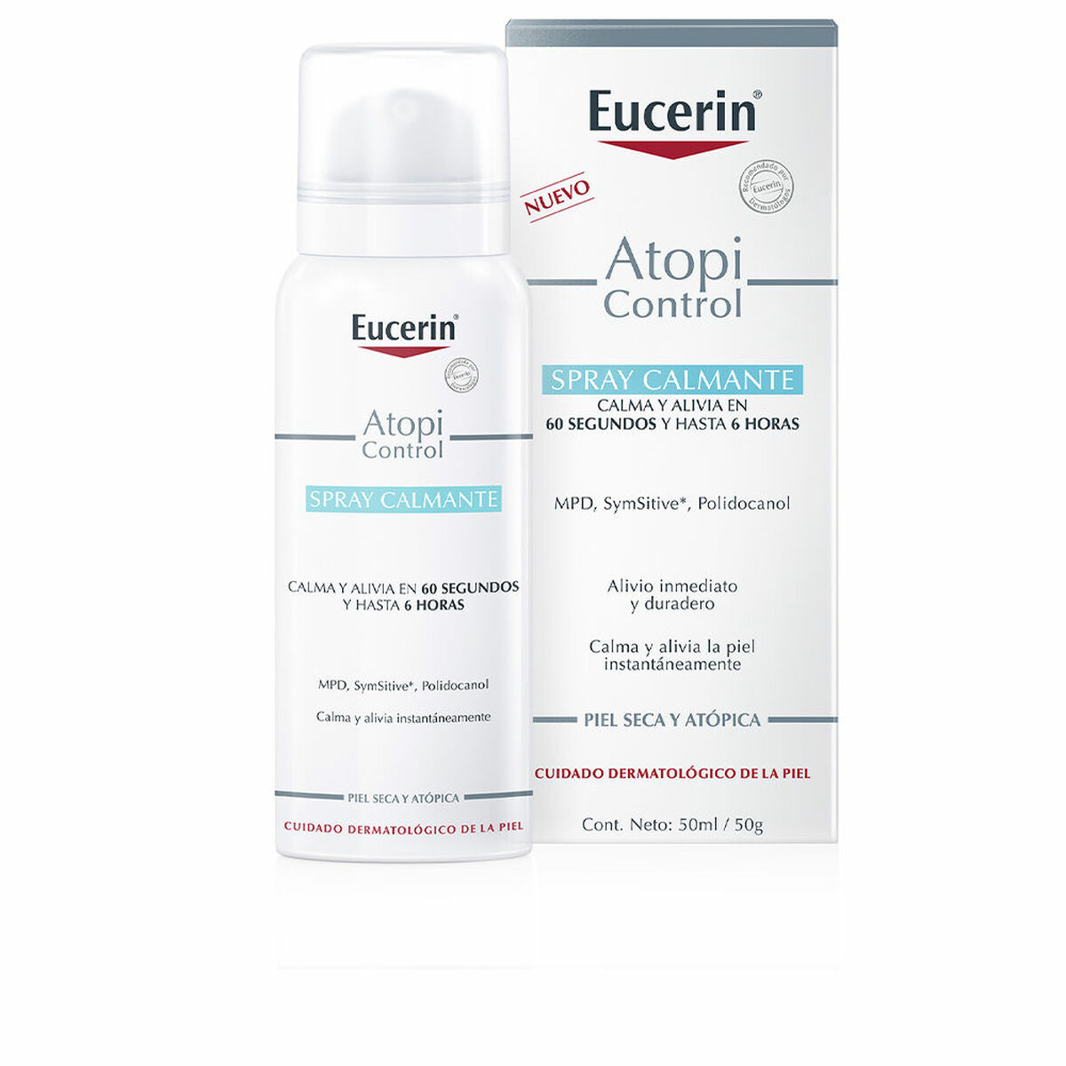 Ansiktsmist Eucerin Atopicontrol Lugnande 50 ml