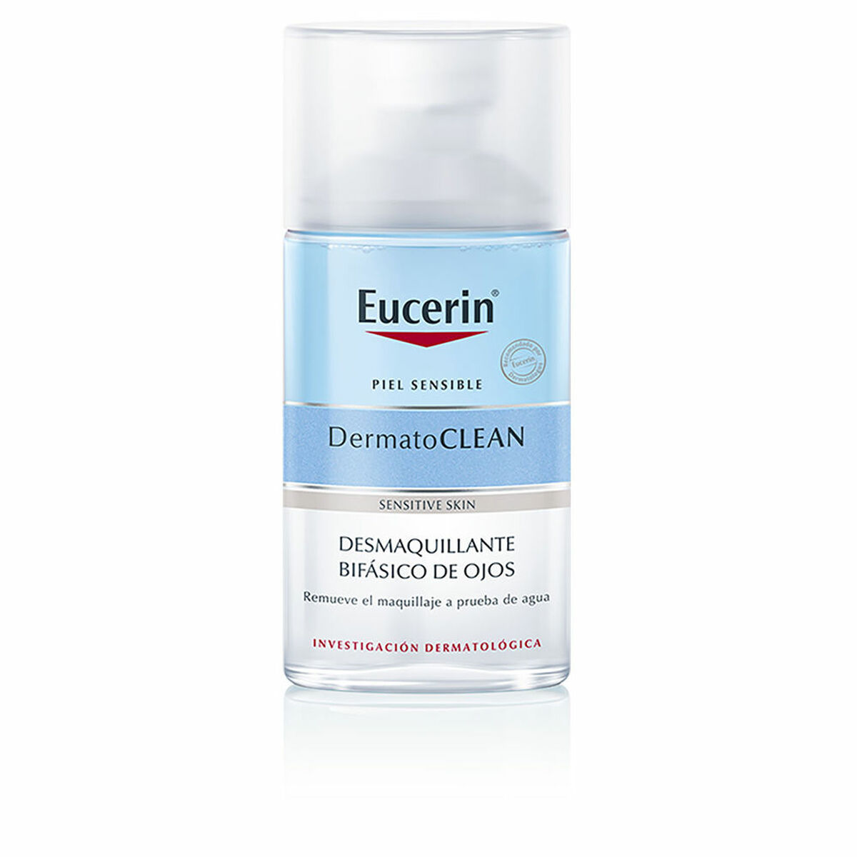 Ögonsminkremover Eucerin DermatoCLEAN (125 ml) (Dermokosmetika)