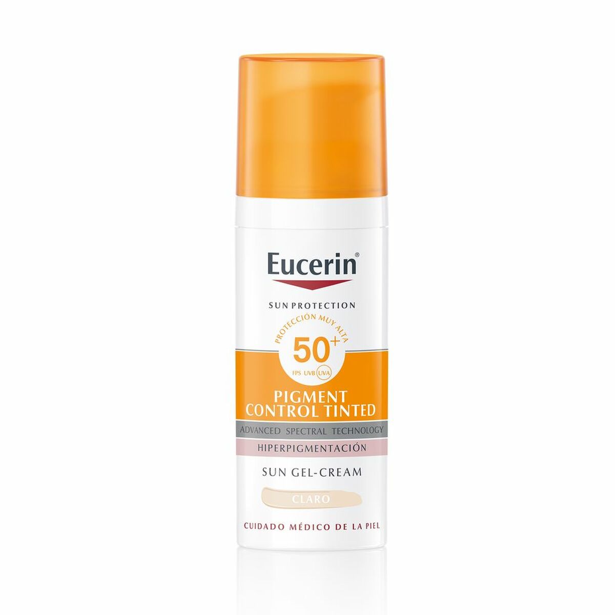 Solskydd Eucerin Pigment control Light Spf 50 50 ml