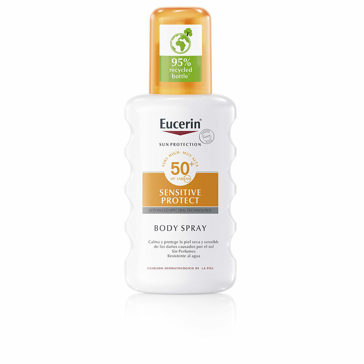 Solskyddsspray Eucerin SENSITIVE PROTECT Spf 50+ 200 ml