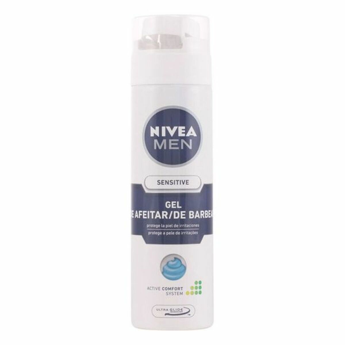 Rakgel Men Sensitive Nivea 200 ml