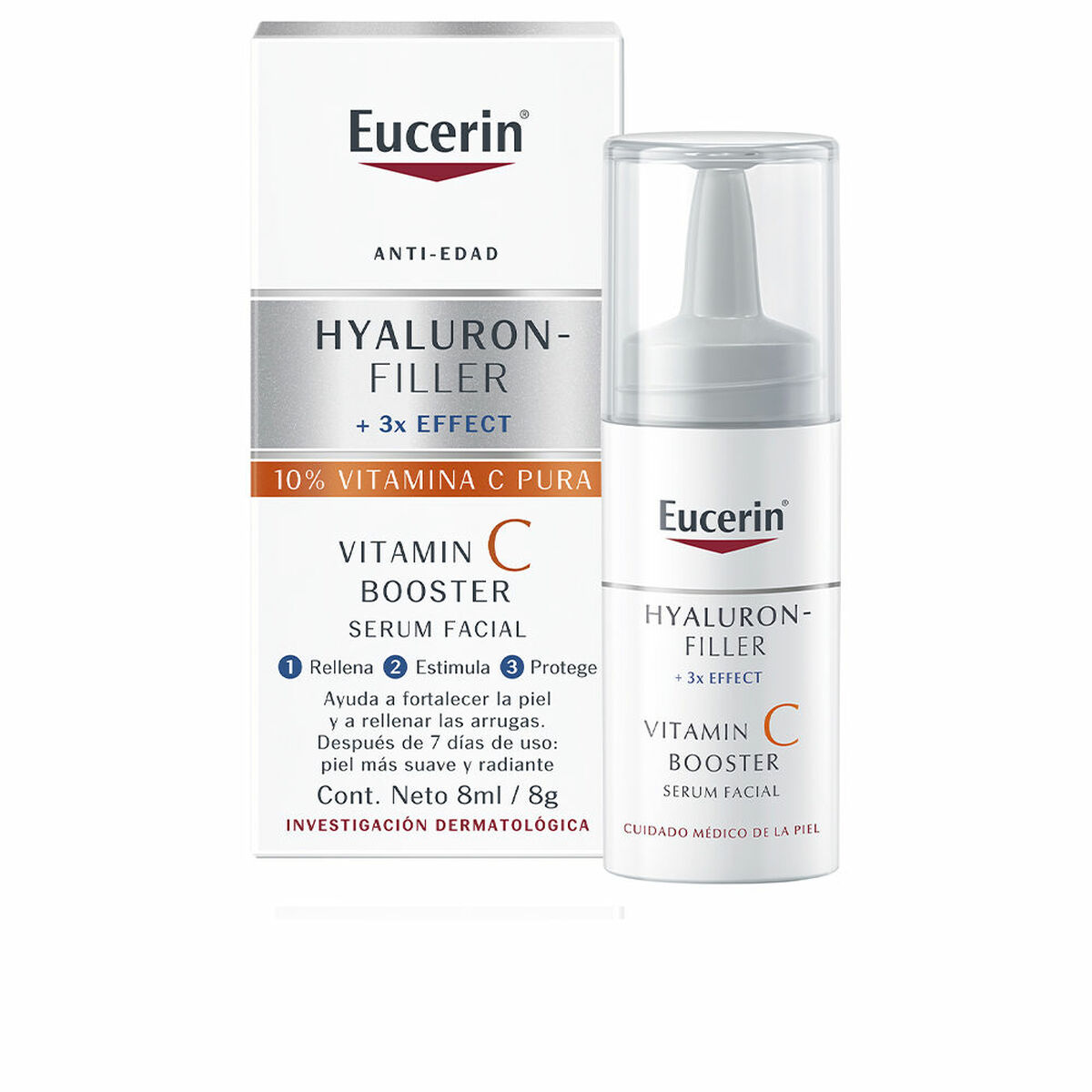 Ansiktskräm Eucerin Hyaluron-Filler C-vitamin