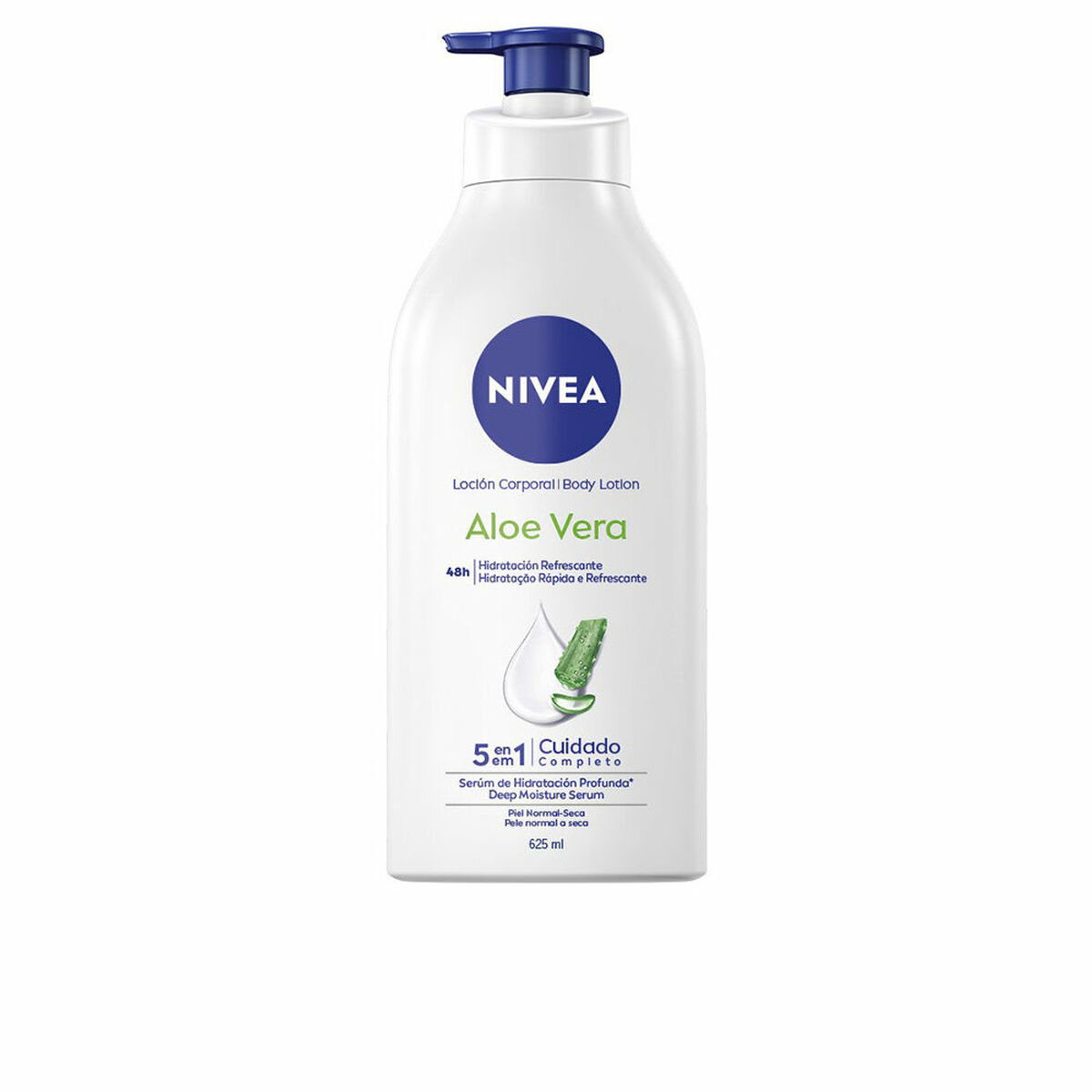 Kroppslotion Nivea Aloe Vera