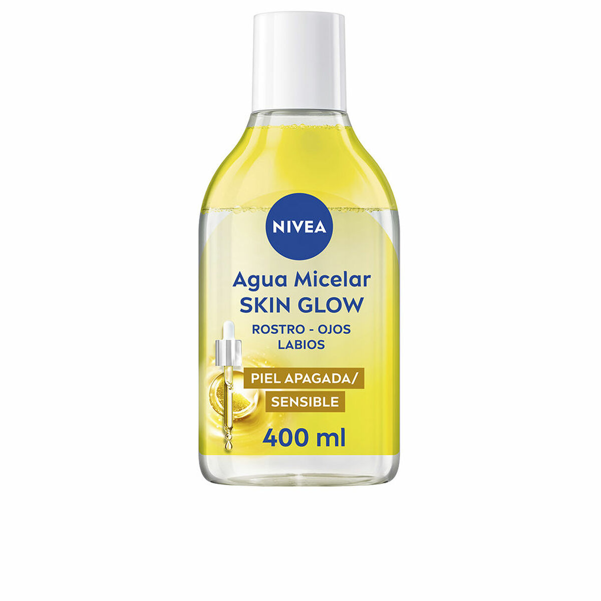 Ansiktssminkremover Nivea AGUA MICELAR NIVEA 400 ml