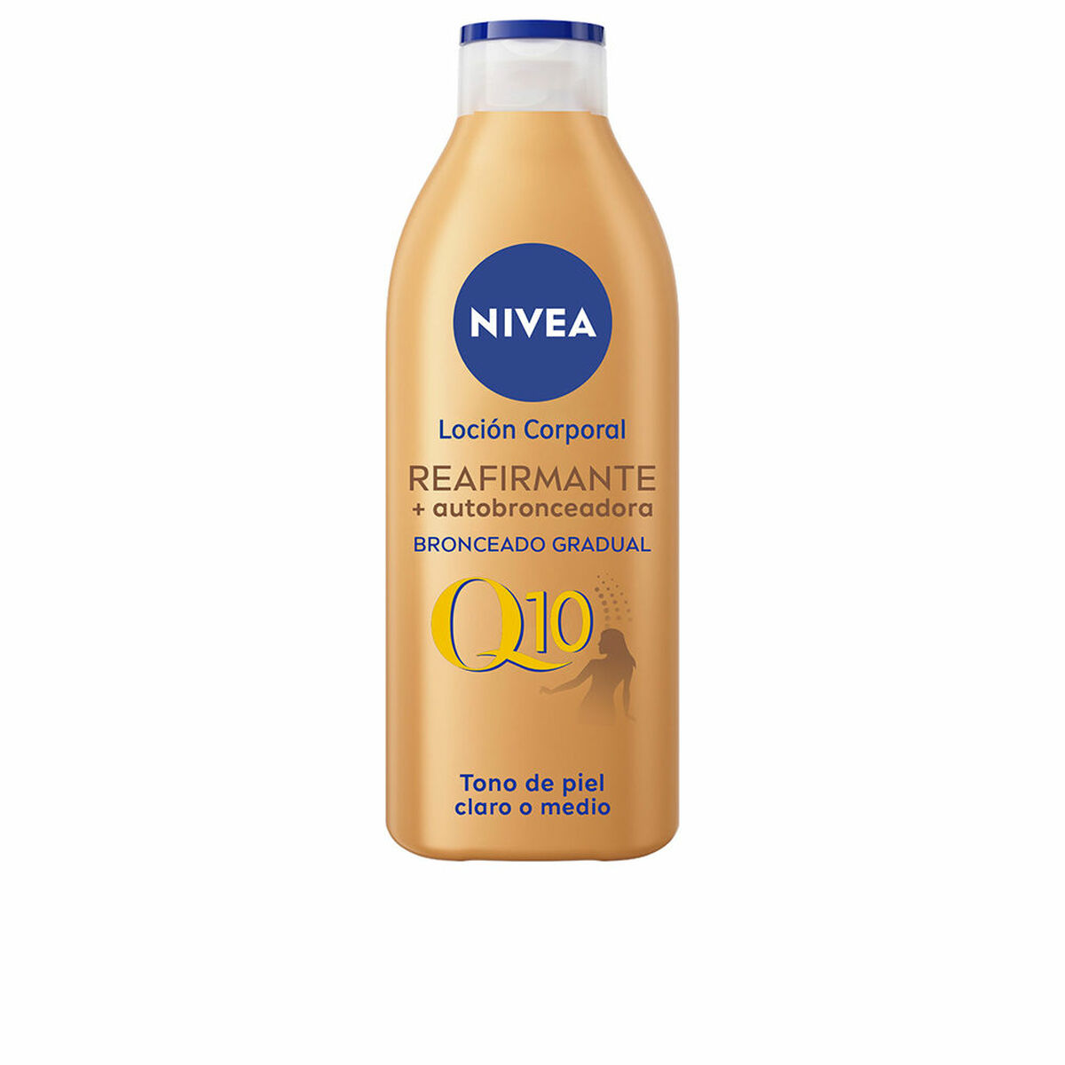 Solkräm Nivea Q10+ 400 ml