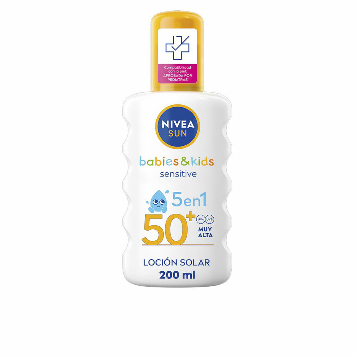 Solskydd för barn Nivea SUN BABIES&KIDS Spf 50+ 200 ml