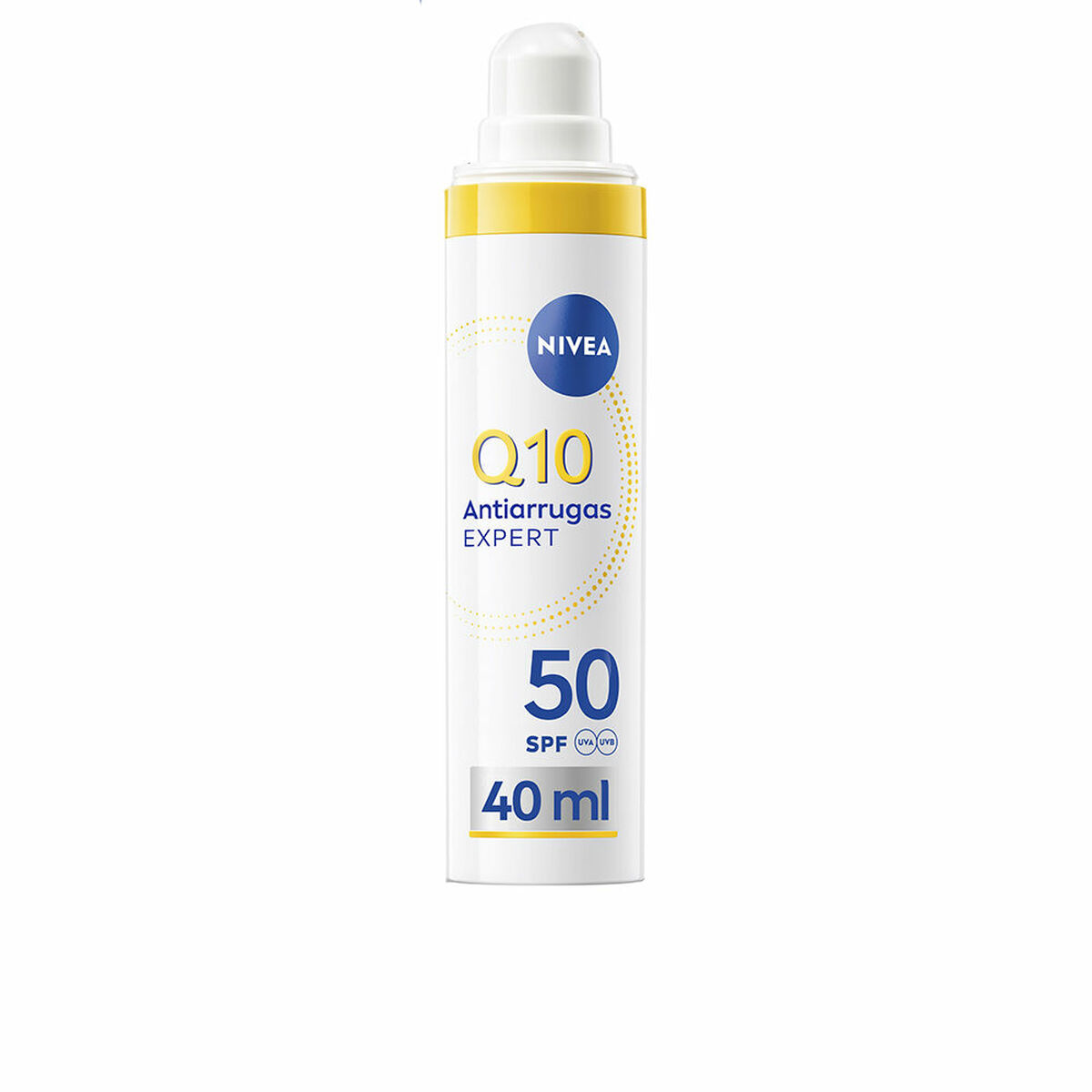 Dagkräm mot rynkor Nivea Q10+ Spf 50 40 ml