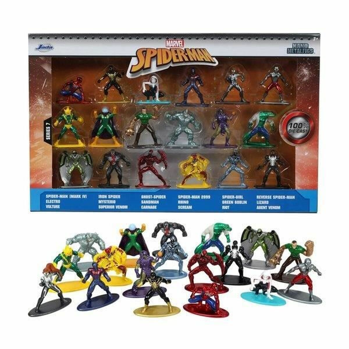 Actionfigurer Simba Spiderman