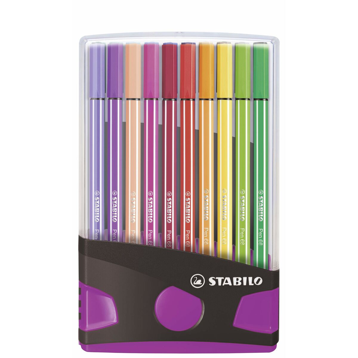 Tuschpennor Stabilo Pen 68 Multicolour