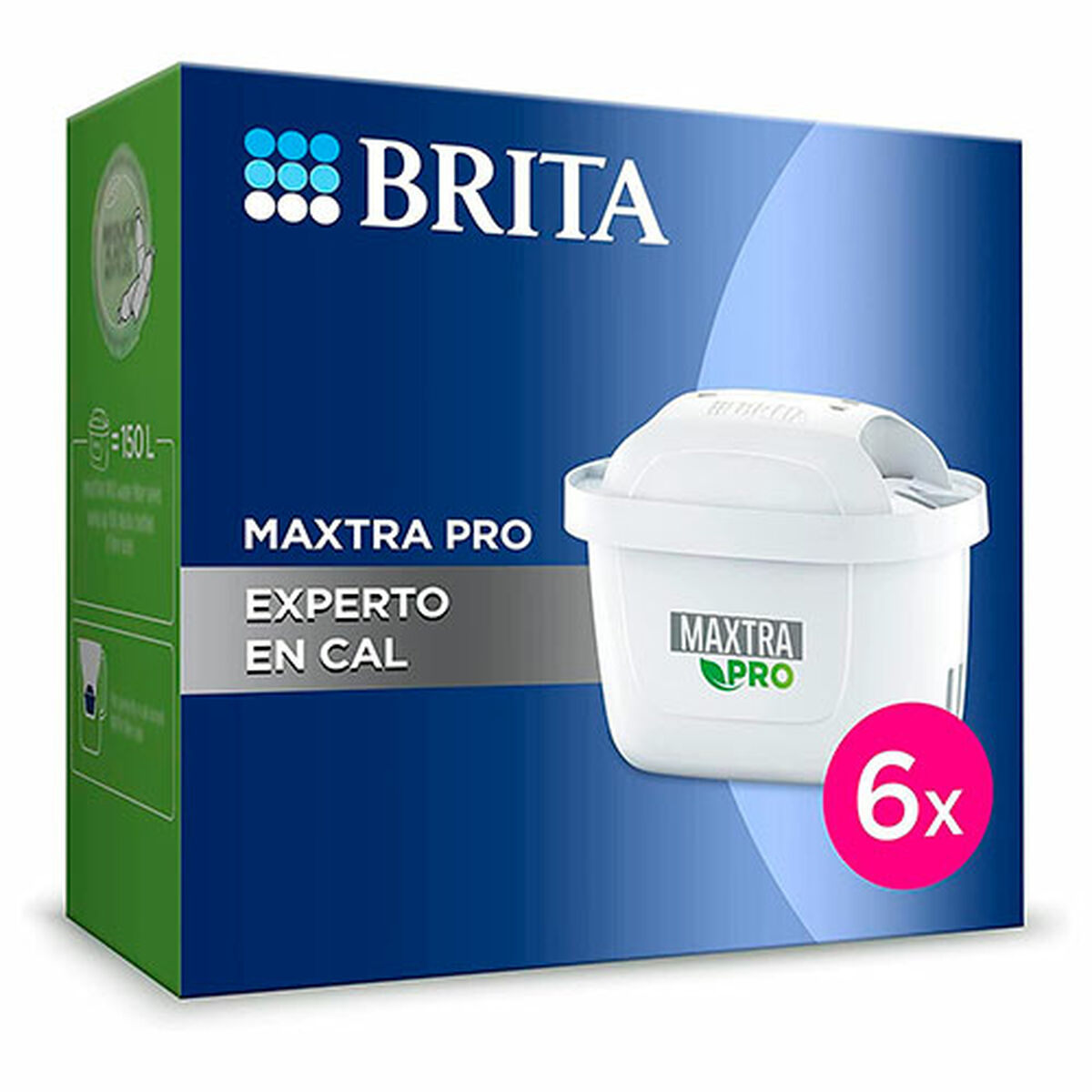 Filter till filtreringskanna Brita MAXTRA PRO 1050825 (6 antal)