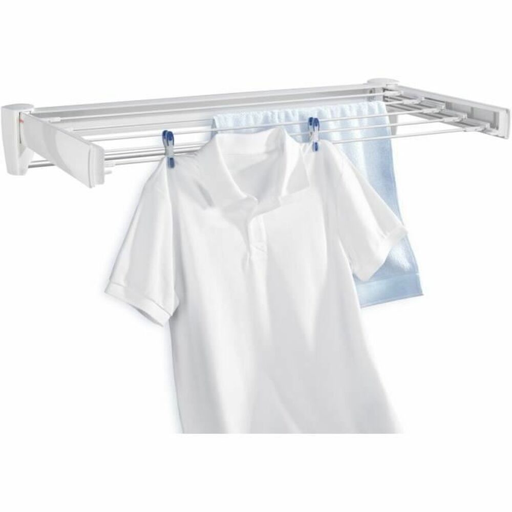 Torklina Leifheit Vit Metall 72 x 37 cm