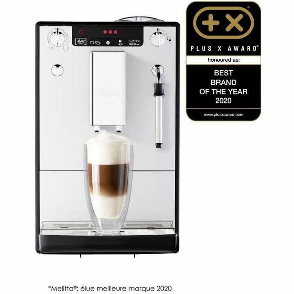 Superautomatisk kaffebryggare Melitta Caffeo Solo & Milk E 953-102 1400 W 15 bar
