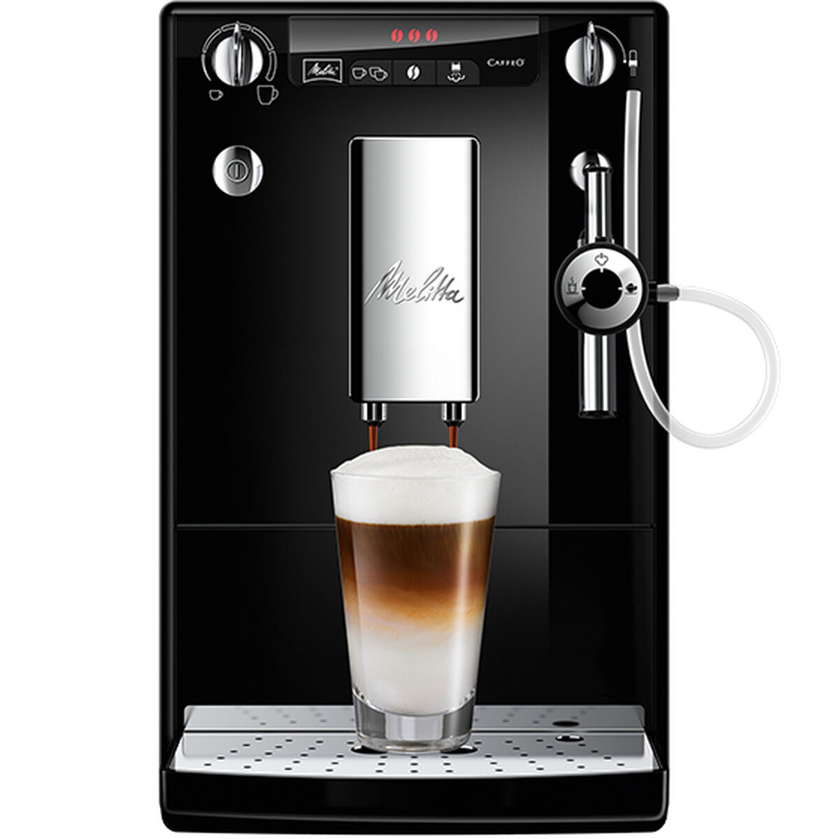 Superautomatisk kaffebryggare Melitta E957-101 Svart 1400 W 15 bar