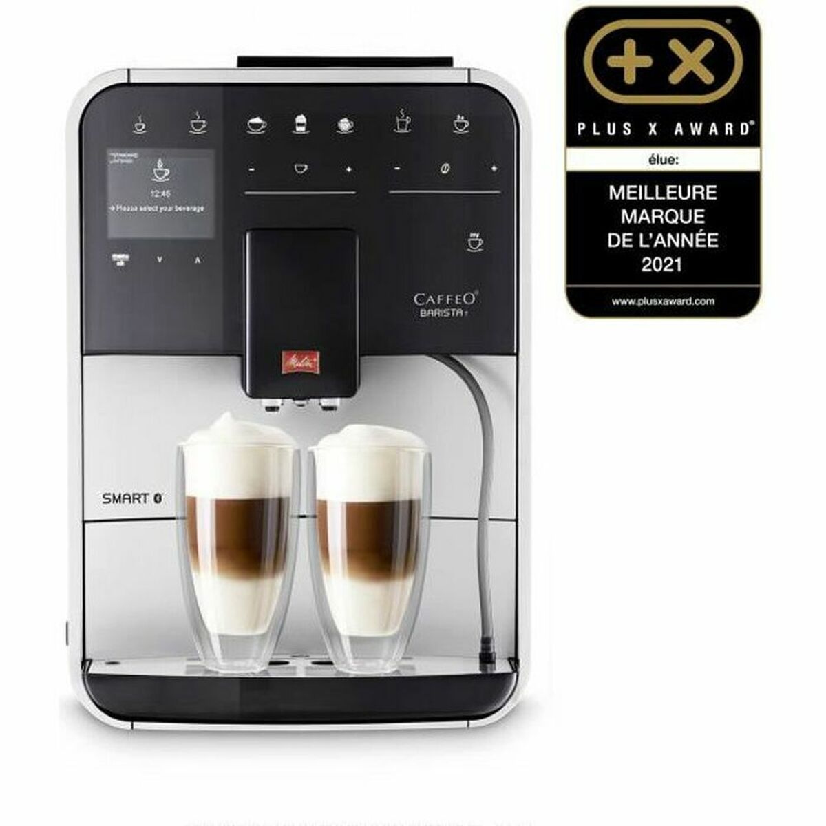 Superautomatisk kaffebryggare Melitta Barista Smart T Silvrig 1450 W 15 bar 1,8 L