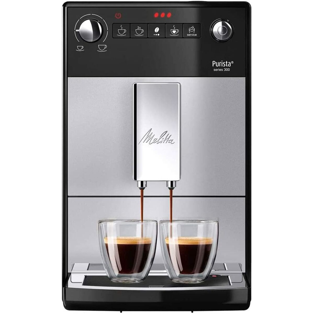 Superautomatisk kaffebryggare Melitta F230-101 Silvrig 1450 W 15 bar 1 L