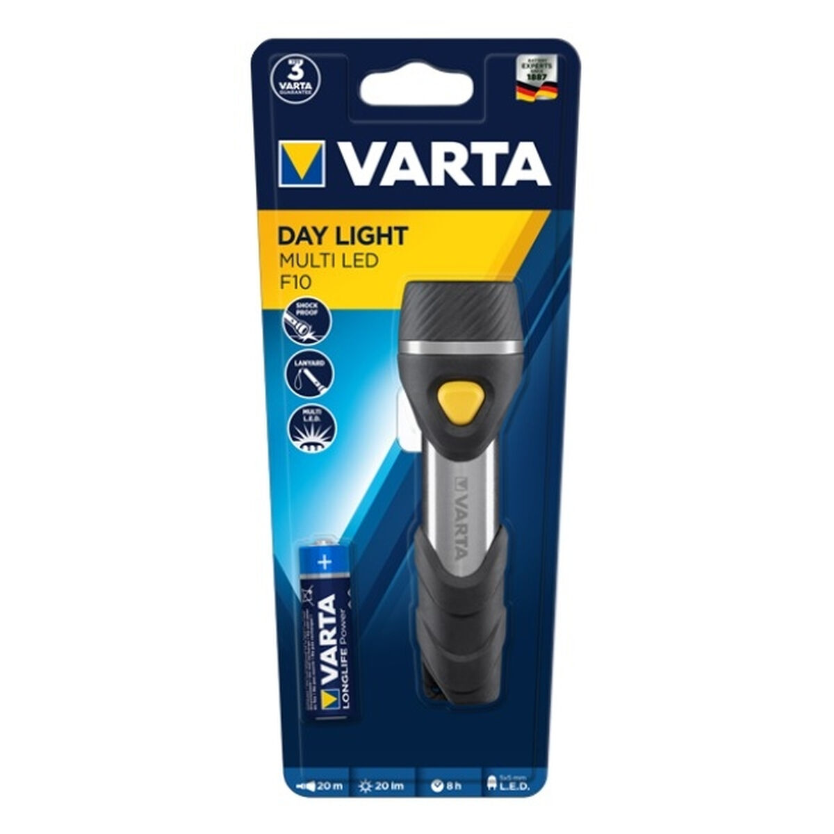 Ficklampa Varta 16631101421