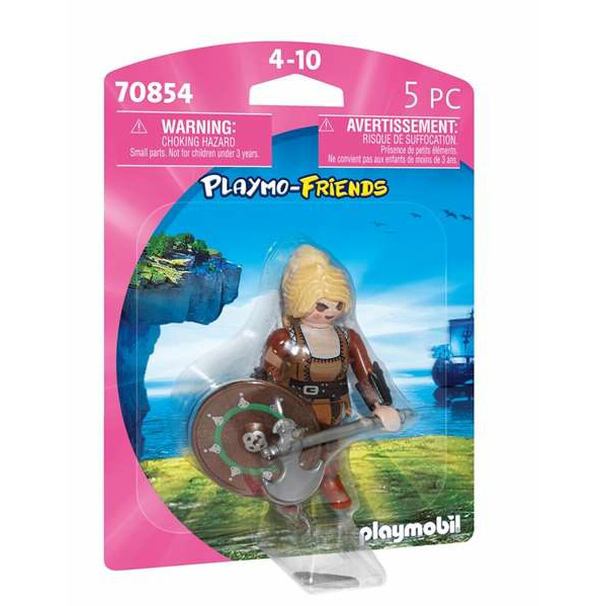 Ledad figur Playmobil Playmo-Friends 70854 Vikingakvinna (5 pcs)