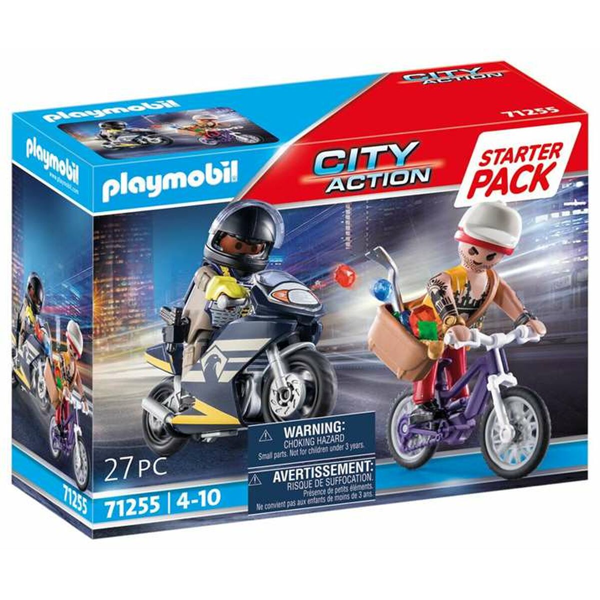 Fordonsspel Playmobil 27 Delar