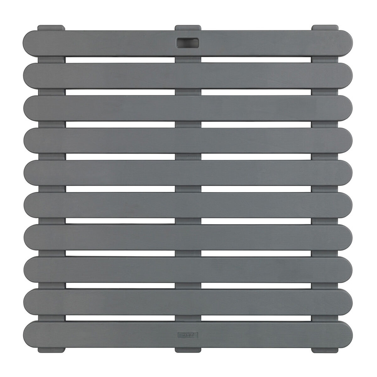 Plattform Wenko 22947100 Plast Insida/Extern 55 x 55 cm Mörkgrå