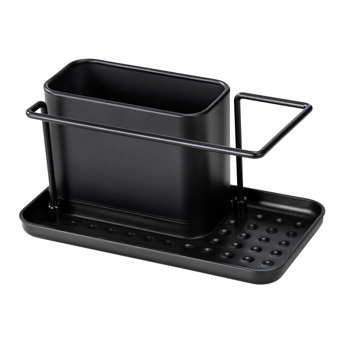 Diskställ Wenko Orio 55078100 Svart matt