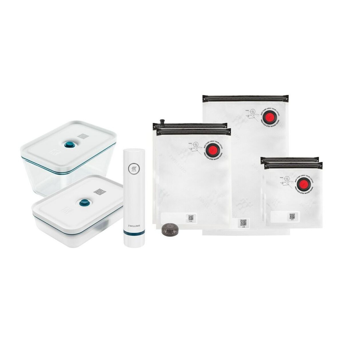 Vakuumförpackare Zwilling 36815-014-0 Borosilikatglas